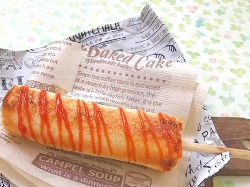 【揚げないアメリカンドッグ】簡単レシピ｜食パンでOK！準備も片付けもラクラク♪