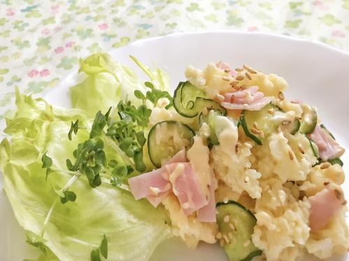 ヤミつき必至！一度食べたらハマる「みそマヨポテサラ」が絶品すぎる♡