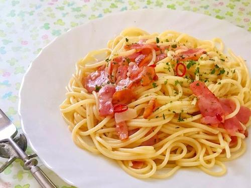 まるでお店レベル♡プロの“乳化テク”で作る「ペペロンチーノ」簡単レシピ☆
