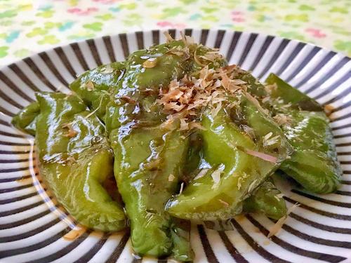 ピーマン嫌いもハマる！？お弁当にも◎冷めても美味しい ♪しょうが香るピーマンの甘辛煮☆