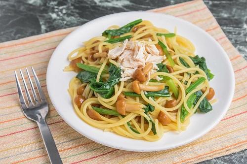 「なんか物足りない…」という人はやってみて！【和風パスタ】を“絶品”に仕上げる裏ワザ♪→家にある調味料だけでOK☆