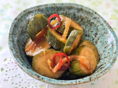 箸が止まらない♡しょうが香る絶品『きゅうりのピリ辛漬け』パリポリ食感でご飯もお酒も進んじゃう！