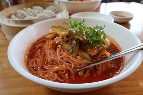 手軽で美味しい“そうめん”を使った『ビビン麺』の作り方☆辛さとコクがクセになる！