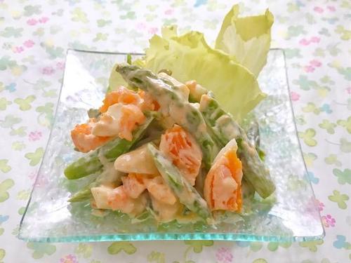 もう「あと一品」に困らない♡お箸がすすむ“アスパラと卵“の『濃厚みそマヨ和え』簡単レシピ♪