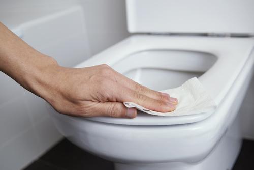 「トイレ掃除シートってすぐ乾かない？」←こんな人は試してみて♪1枚で掃除を完了させる裏ワザ紹介☆