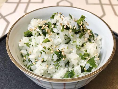 リピート確定！冷めてもふっくら「わかめごはん」のレシピ♡お弁当にも大人気♪