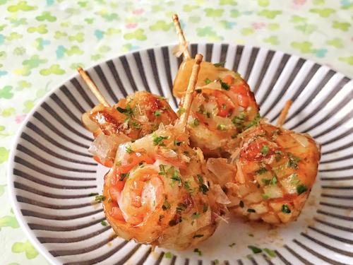 ついついお箸が進んじゃう！お弁当にも晩酌にもピッタリ♡絶品『たこ焼き風ちくわ』のレシピ♪
