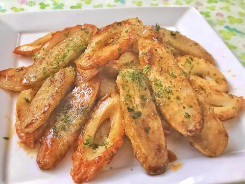 香ばしさがクセになる♡青のりが決め手のヤミつき『甘辛ごぼう』簡単レシピ♪ごぼう→ごちそうに大変身！