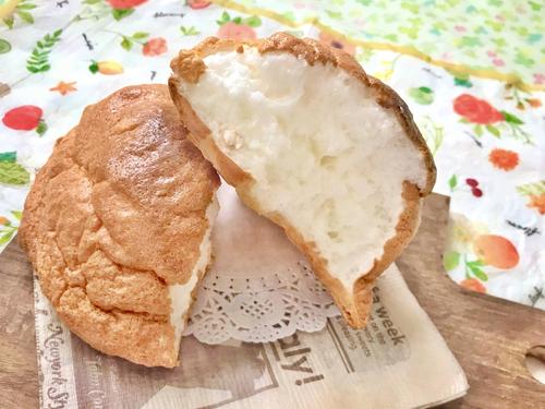 お口でとろける新食感♡一度食べたらクセになる『雲パン』の簡単レシピ｜ふわふわ＆しゅわっと極上の口どけ♪