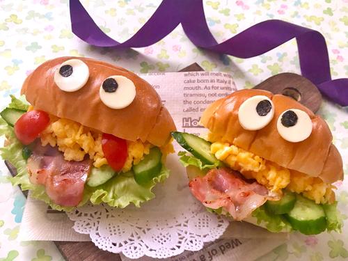 ＜ハロウィン＞子どもたちも【大喜び】間違いなし！可愛すぎる『モンスターロールパン』のレシピ♡