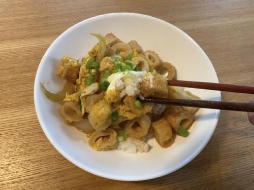 盛り付けて完成