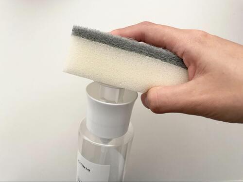 実際に【KITINTO】食器洗剤ボトルを使用してみた