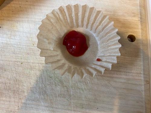 マヨネーズやケチャップが蓋につかない裏技