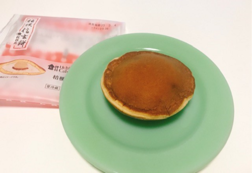 厚みあるどら焼きに期待大