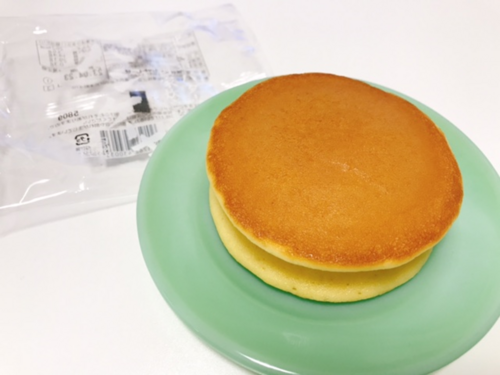 見た目はどら焼き?