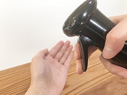 活用法③アルコール消毒液