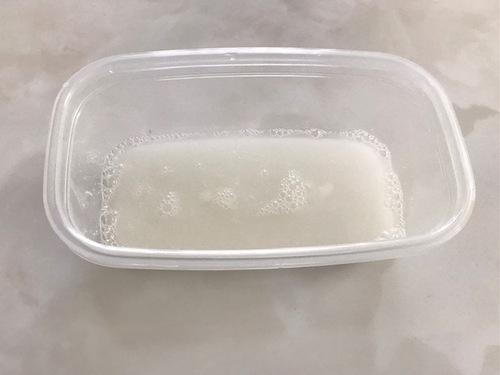 重曹洗剤を作ります