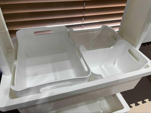 SサイズとLサイズを組み合わせての使用も可能