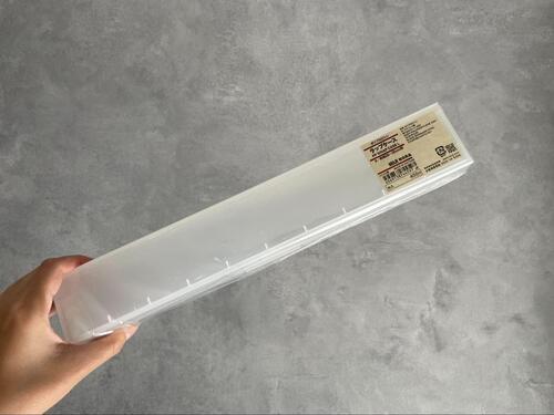 無印良品の「ラップケース」