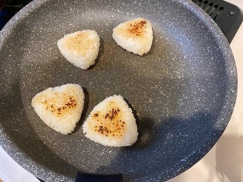 焼いていく