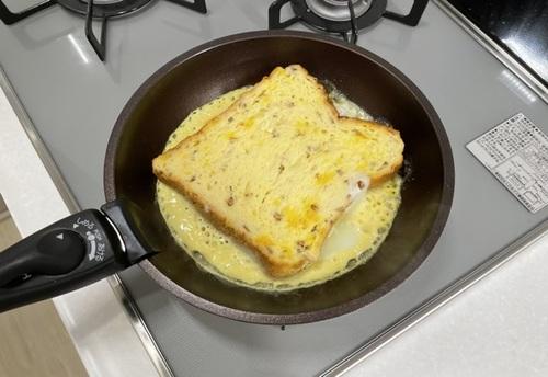 フレンチトーストはいかに...!