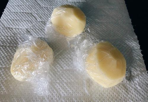レンジで加熱する