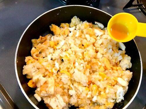 味つけをします