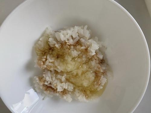 ごはんにひと工夫