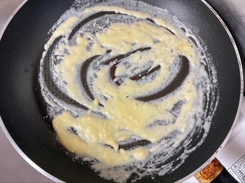 ホワイトソースを作る