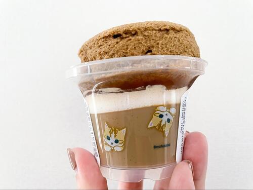 ふわっと大きめのスフレは存在感も抜群