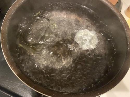 ビンに入れて1ヶ月は保存可能