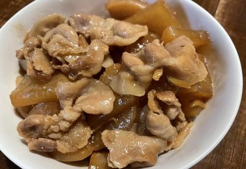 完成!味はしみてる?