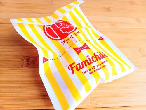 クリスピーチキンハバネロホット パッケージ