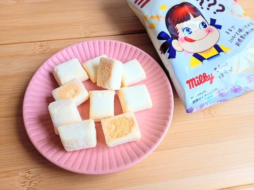不二家ミルキー焼いちゃった?の商品中身