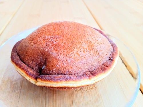 どらもっちチョコ&バニラをお皿に開けたところ