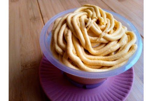 ねっとり食感はまるで安納芋！？ファミマのモンブランプリンが極上の味わい