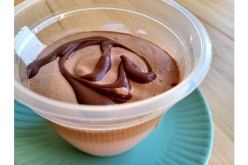 ミニストいちごチョコプリンは控えめ169kcalでデザートにぴったり！