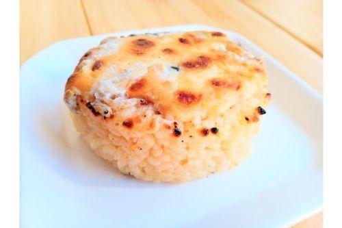 しらすでカルシウム＆ビタミンDチャージ！香ばしいマヨ風味の焼きおにぎり