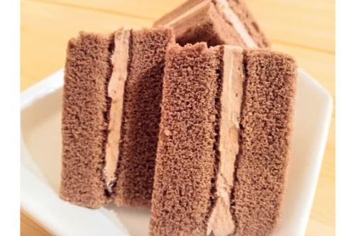 ふわっふわのスポンジがたまらない！ベルギー産チョコレート使用で税込138円！