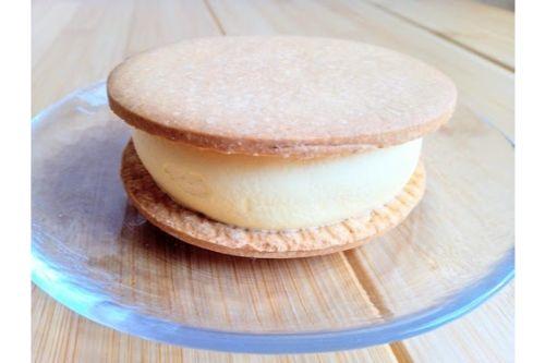 八天堂のくりーむパンがアイスに！瀬戸内レモンソース仕立てのさわやかな味わい
