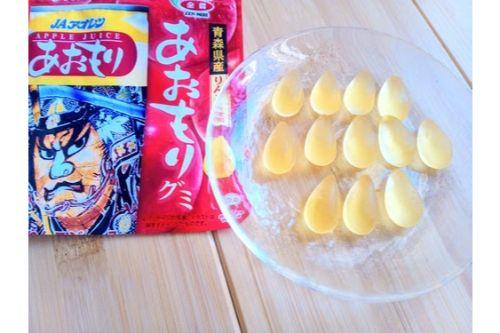 ねぶたがドドン！アオレンとUHA味覚糖コラボのジューシーりんごグミが新登場！