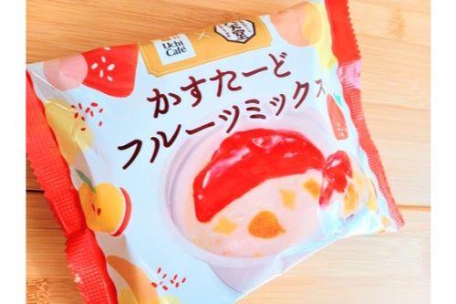 八天堂コラボアイスはフルーツ祭り！甘酸っぱいいちごとカスタードのコラボにとろける…