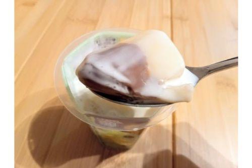 深夜でも罪悪感なし！つるんとした喉越しの上品チョコバナナプリンが登場！