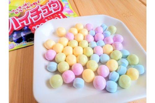 しゅわしゅわラムネ玉入り！ポップでかわいい森永ハイチュウミニに遊び心をプラス