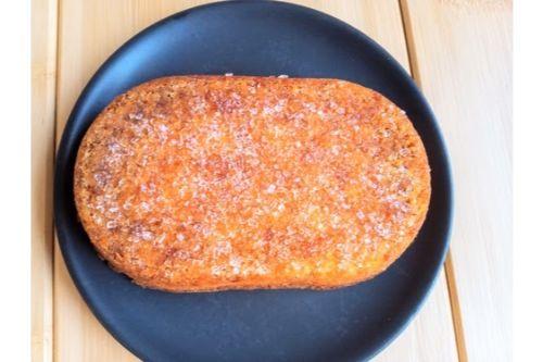 カラメルシロップの懐かしい味わい…今日のおやつはたまごとざらめのケーキで決まり！