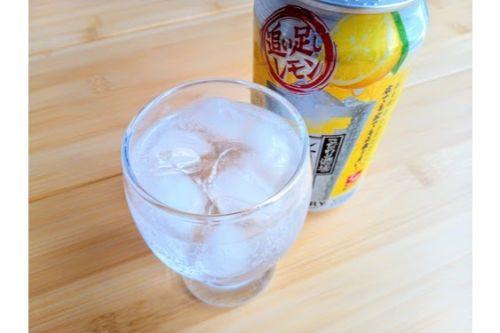 追い足しレモンでスカッと爽快！アルコール5％で平日飲みにぴったり