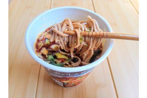 伝説のラー油蕎麦が復活！荒々しくも洗練された味わいがクセになる！