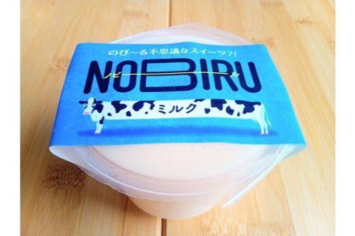 ここまでのびーーーるんです！ローソンに不思議食感のやさしいミルクスイーツが新登場！