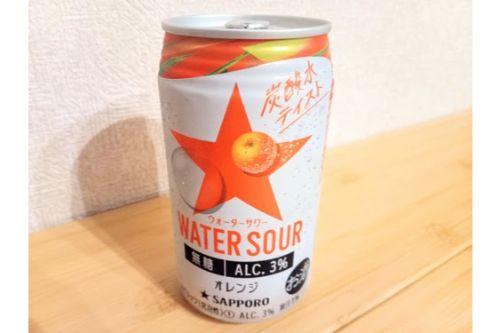 これ使える！サッポロ【WATER SOUR】の軽い飲み心地がリラックスシーンにぴったり！