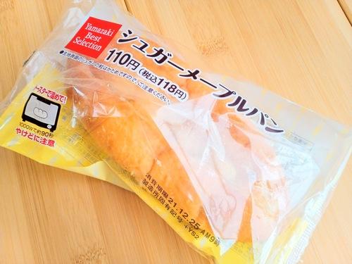 シュガーメープルパンのパッケージ